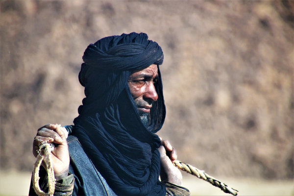 Kabyle hearder in Algeria