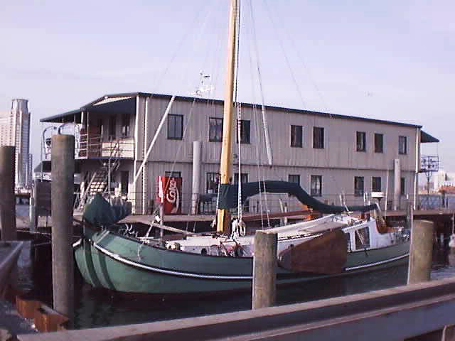 Neeltje and the barge