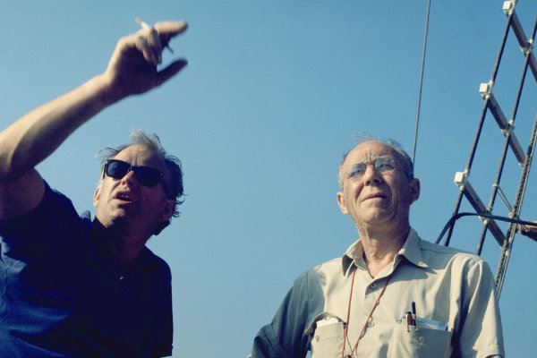 Peter Throckmorton and Doc Edgerton